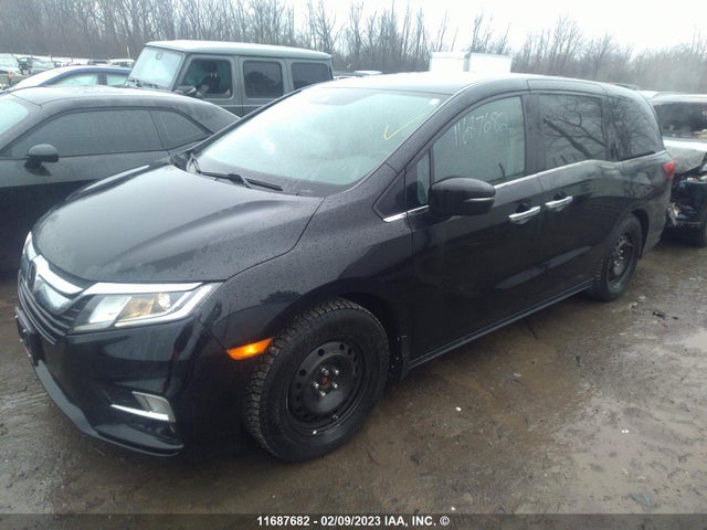 Honda ODYSSEY EXL 2019 5FNRL6H62KB506735 Image 2