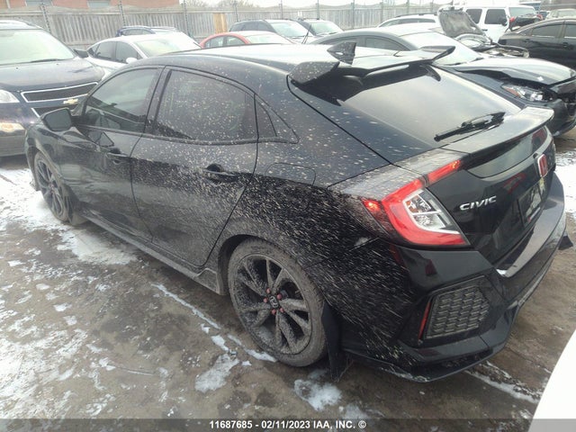 Honda Civic 2018 SHHFK7G94JU304449 Image 3