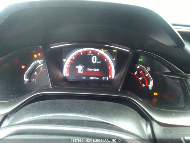 Honda Civic 2018 SHHFK7G94JU304449 Image 8