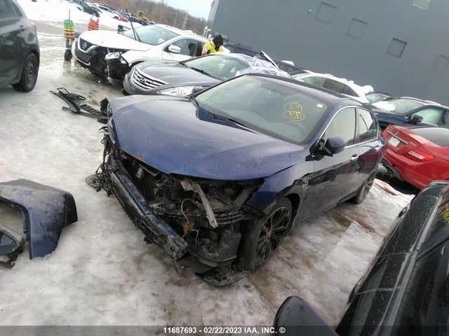 Honda Accord Sport 2015 1HGCR2F5XFA800195 Image 2
