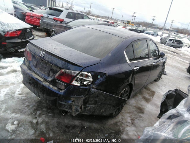 Honda Accord Sport 2015 1HGCR2F5XFA800195 Image 4