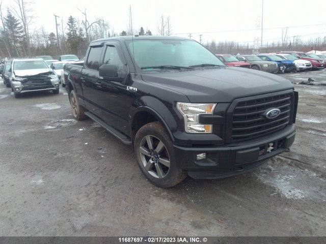 11687697 :رقم المزاد ، 1FTFW1EF1GFD25355 vin ، 2016 Ford F150 Supercrew مزاد بيع