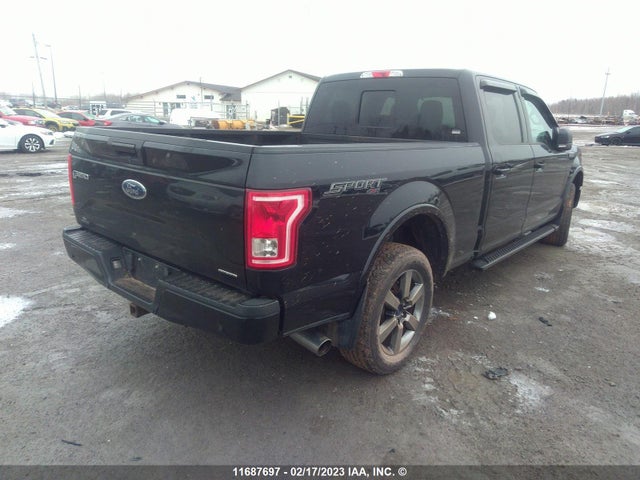 11687697 :رقم المزاد ، 1FTFW1EF1GFD25355 vin ، 2016 Ford F150 Supercrew مزاد بيع