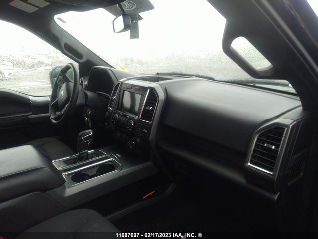 11687697 :رقم المزاد ، 1FTFW1EF1GFD25355 vin ، 2016 Ford F150 Supercrew مزاد بيع