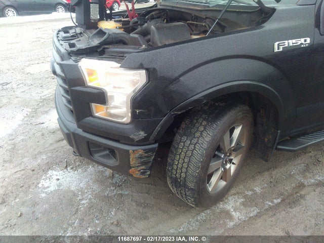 11687697 :رقم المزاد ، 1FTFW1EF1GFD25355 vin ، 2016 Ford F150 Supercrew مزاد بيع