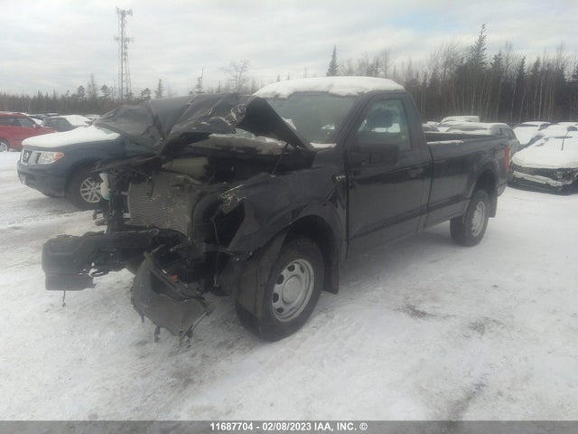 Ford F150 2022 1FTMF1EB9NKD85523 Image 2