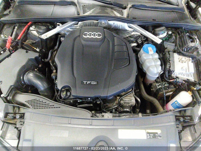 WAUCNAF46HN040142 Audi A4 Technik