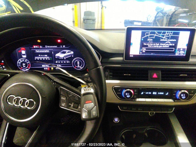 WAUCNAF46HN040142 Audi A4 Technik