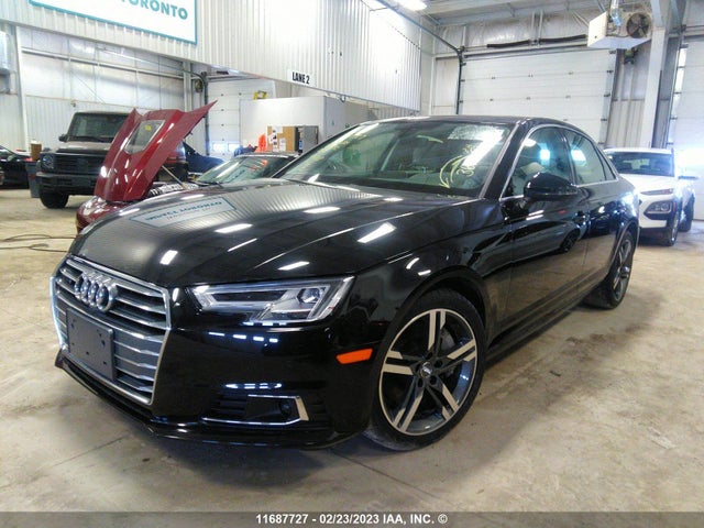 WAUCNAF46HN040142 Audi A4 Technik