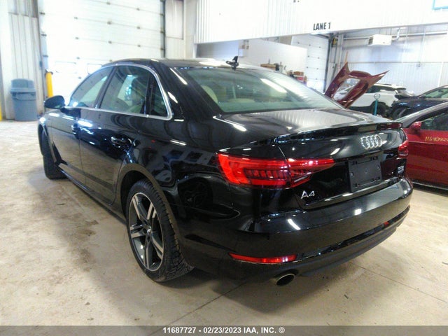 WAUCNAF46HN040142 Audi A4 Technik