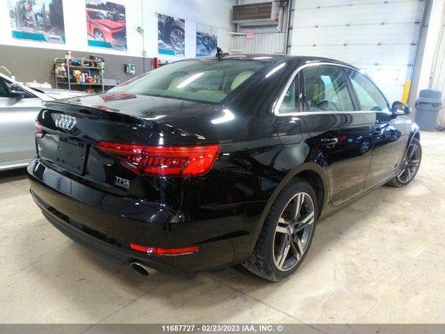 WAUCNAF46HN040142 Audi A4 Technik