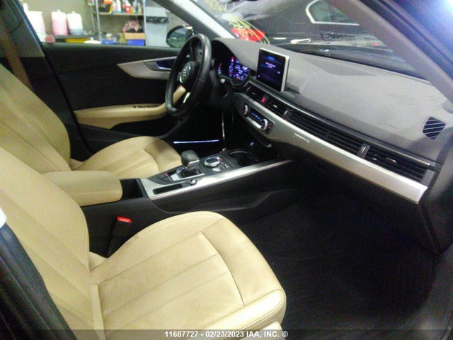 WAUCNAF46HN040142 Audi A4 Technik