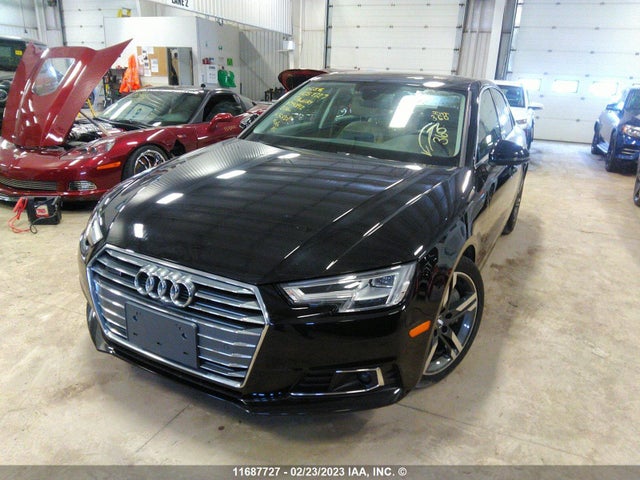 WAUCNAF46HN040142 Audi A4 Technik