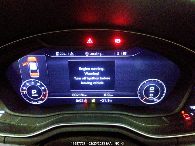 WAUCNAF46HN040142 Audi A4 Technik