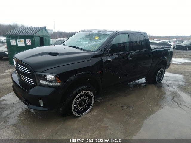RAM 1500 Sport 2016 1C6RR7MT9GS357547 Image 2