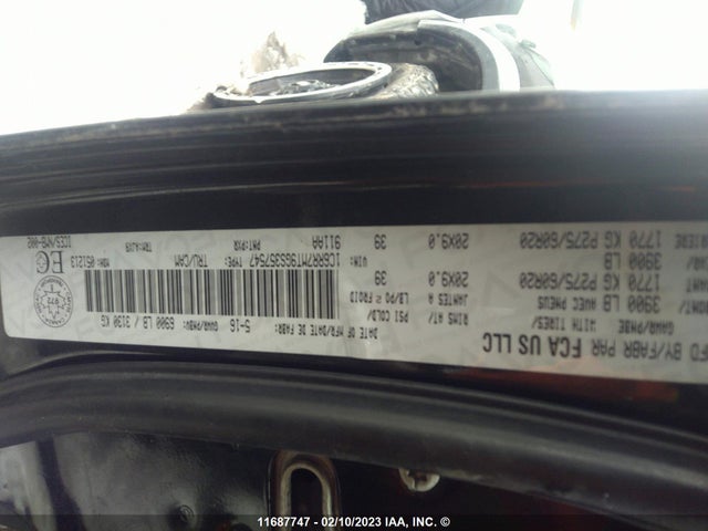 RAM 1500 Sport 2016 1C6RR7MT9GS357547 Image 9