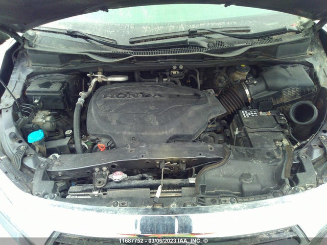 Honda ODYSSEY LX 2022 5FNRL6H46NB501296 Image 10