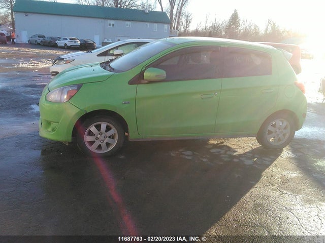 ML32A4HJ6FH031633 Mitsubishi MIRAGE ES