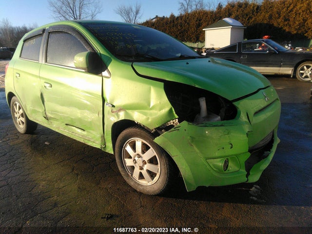 ML32A4HJ6FH031633 Mitsubishi MIRAGE ES