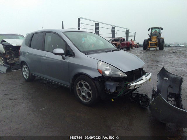 Honda Fit 2008 JHMGD38438S801497 Image 1