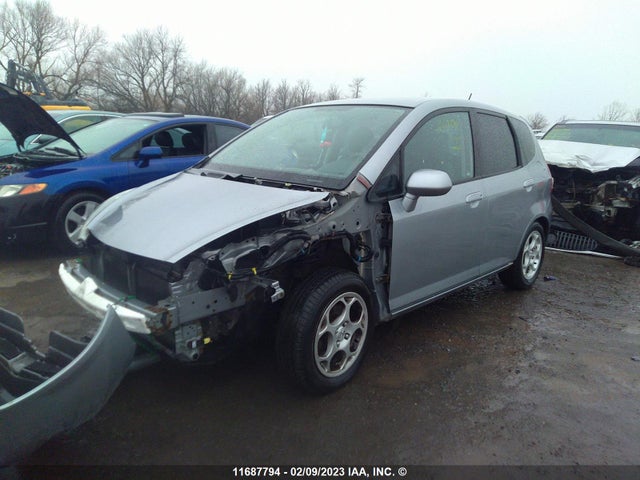 Honda Fit 2008 JHMGD38438S801497 Image 2