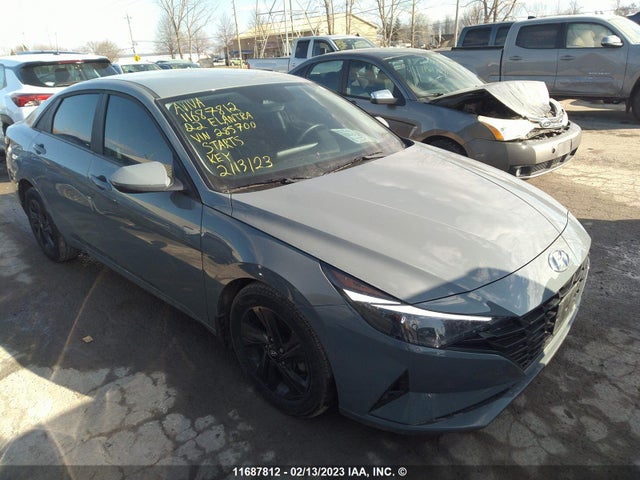 Hyundai ELANTRA SEL 2022 KMHLM4AG3NU285700 Image 1
