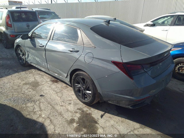 Hyundai ELANTRA SEL 2022 KMHLM4AG3NU285700 Image 3