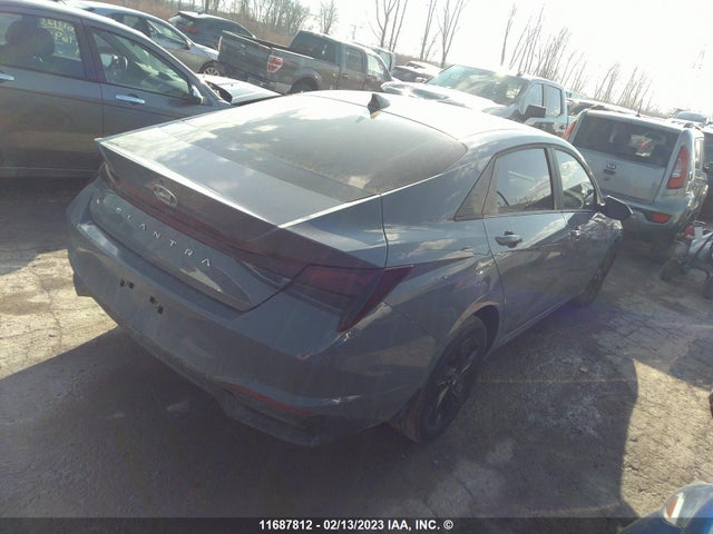 Hyundai ELANTRA SEL 2022 KMHLM4AG3NU285700 Image 4