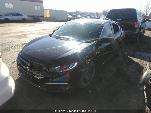 Honda CIVIC EX 2019 2HGFC2F73KH034712 Image 2