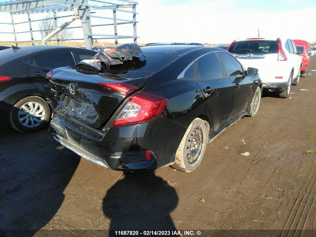 Honda CIVIC EX 2019 2HGFC2F73KH034712 Image 4