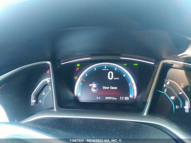 Honda CIVIC EX 2019 2HGFC2F73KH034712 Image 7