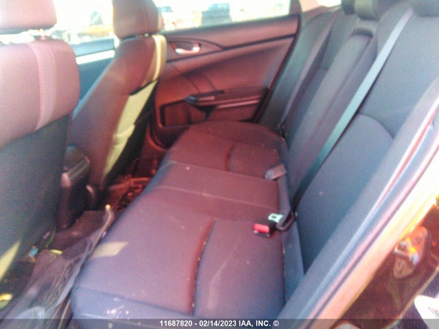 Honda CIVIC EX 2019 2HGFC2F73KH034712 Image 8