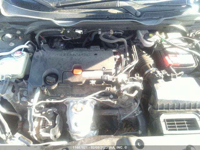 Honda CIVIC EX 2018 2HGFC2F88JH010042 Image 10