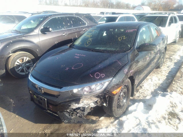 Honda CIVIC EX 2018 2HGFC2F88JH010042 Image 2