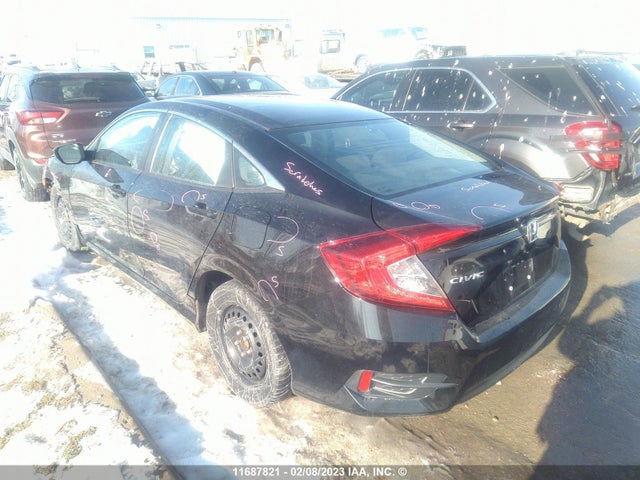 Honda CIVIC EX 2018 2HGFC2F88JH010042 Image 3
