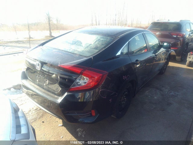 Honda CIVIC EX 2018 2HGFC2F88JH010042 Image 4