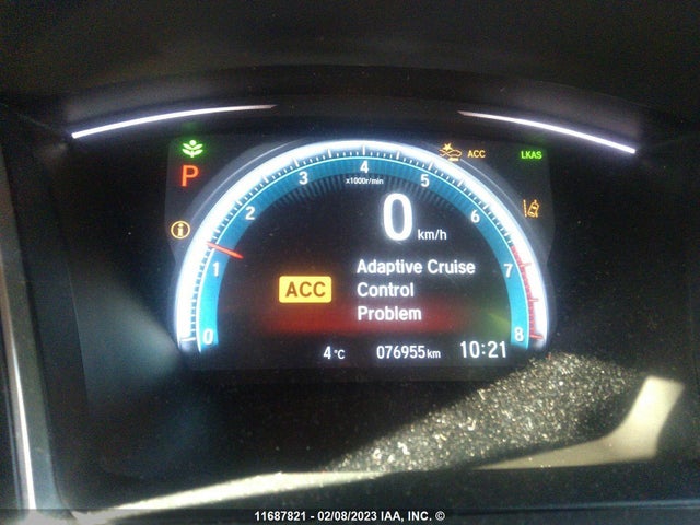 Honda CIVIC EX 2018 2HGFC2F88JH010042 Image 7