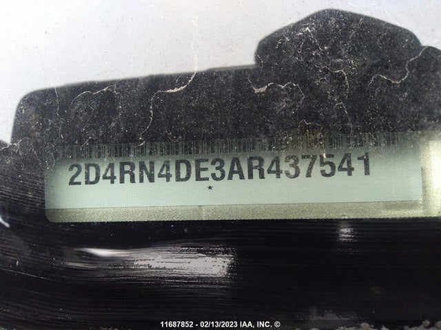 Dodge Grand Caravan Se 2010 2D4RN4DE3AR437541 Image 9