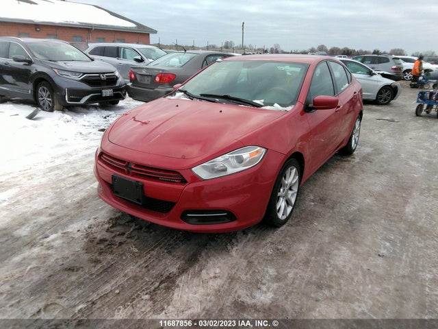 Dodge DART SXT 2013 1C3CDFBA6DD146724 Image 2