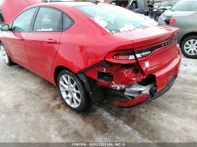 Dodge DART SXT 2013 1C3CDFBA6DD146724 Image 7