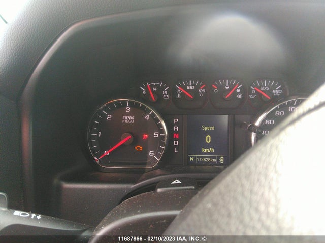 Chevrolet Silverado K1500 Custom 2017 1GCVKPEC3HZ369664 Image 8