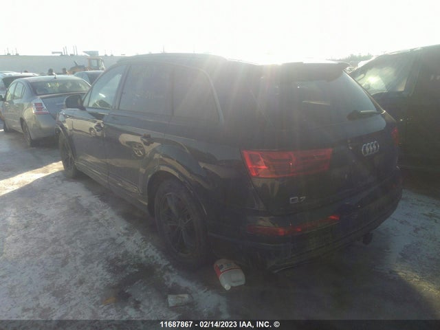 WA1WAAF73JD007384 Audi Q7