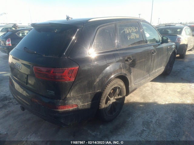 WA1WAAF73JD007384 Audi Q7