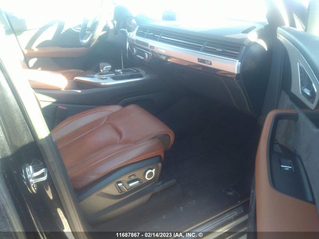 WA1WAAF73JD007384 Audi Q7