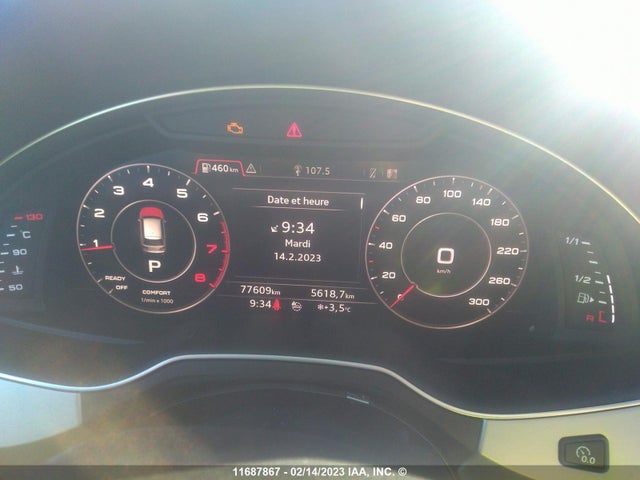 WA1WAAF73JD007384 Audi Q7