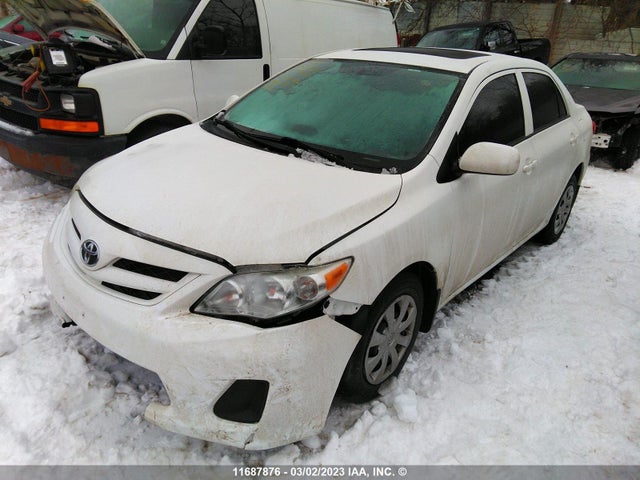 Toyota Corolla S/le 2013 2T1BU4EE9DC049296 Image 2