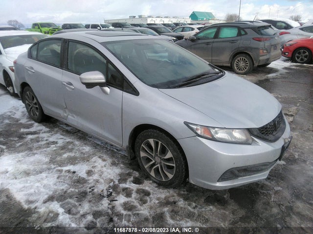 Honda Civic Lx 2015 2HGFB2F55FH046738 main image