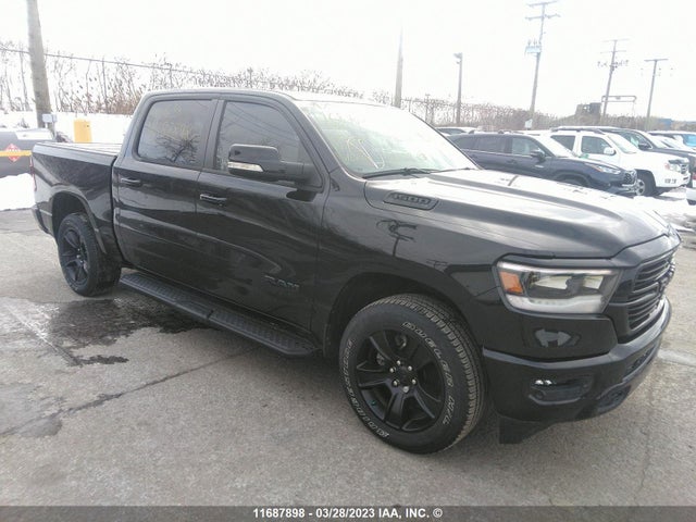 RAM 1500 Sport 2022 1C6SRFVT7NN326626 Image 1