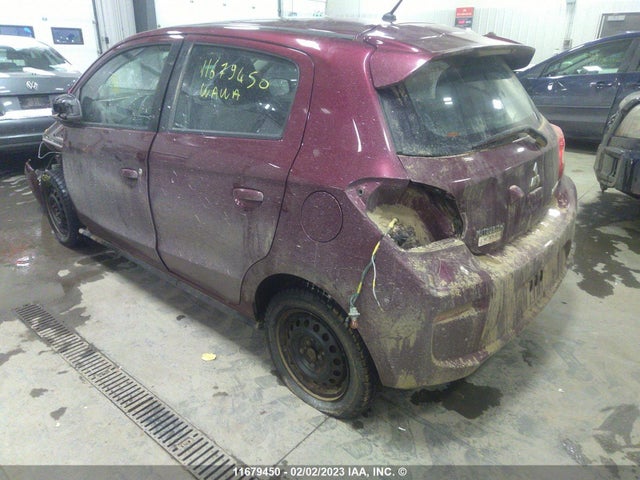 ML32A3HJ9KH001756 Mitsubishi Mirage Es/rf