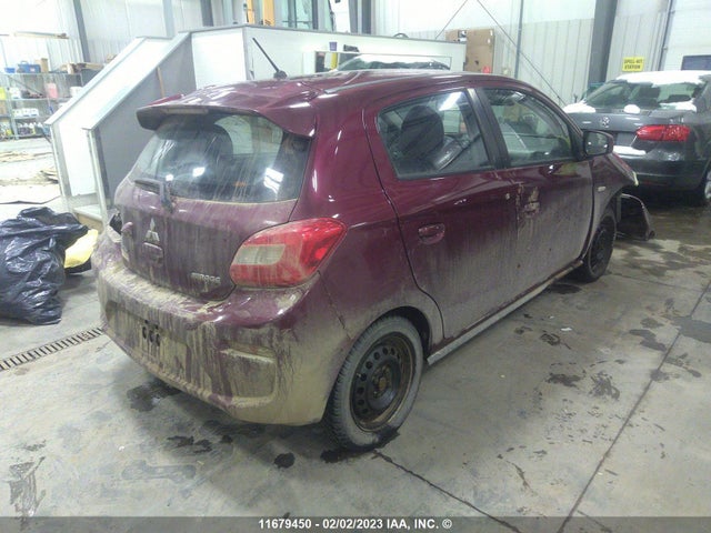 ML32A3HJ9KH001756 Mitsubishi Mirage Es/rf